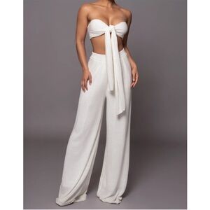 J LUX LABEL SAND MORE LOVE LINEN SET